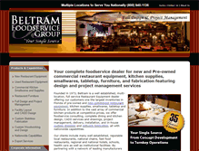 Tablet Screenshot of beltram.com